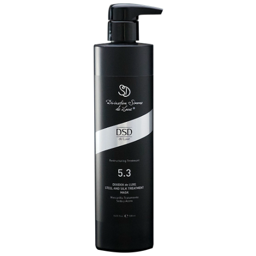 Маска восстанавливающая Сталь и шелк - DSD Dixidox De Luxe Steel And Silk Treatment Mask № 5.3